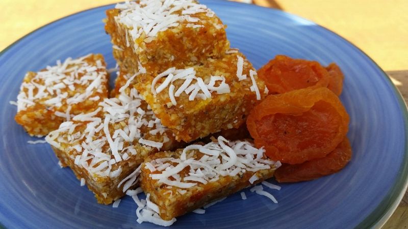 Apricot Slice