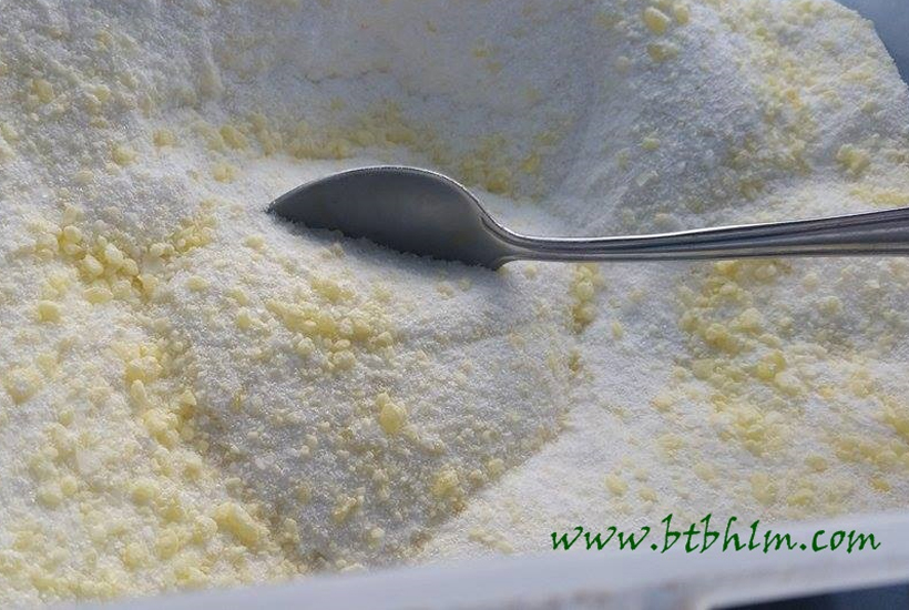 DIY Low Tox Washing Powder