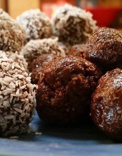 Zinc Boosting Bliss Balls