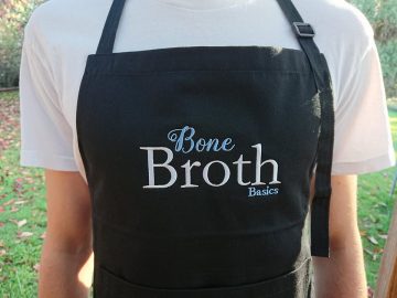 Bone Broth Basics Apron