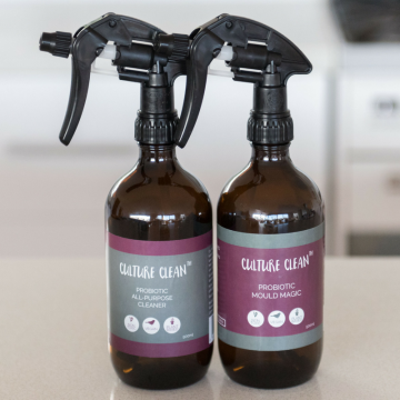 Culture Clean and Mould Magic Cleaning Combo Pack