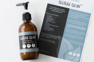 Culture Clean Probiotic Hand Sanitiser