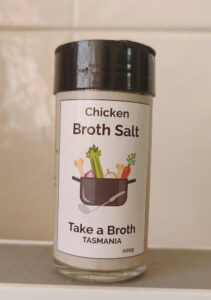 Chicken Broth Salt Healthy Chicken Salt Glass Shaker