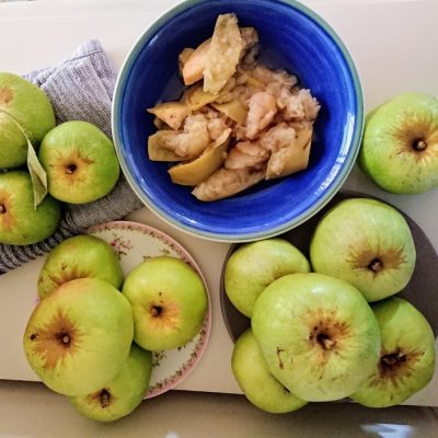 Stewed Apples for Gut Health