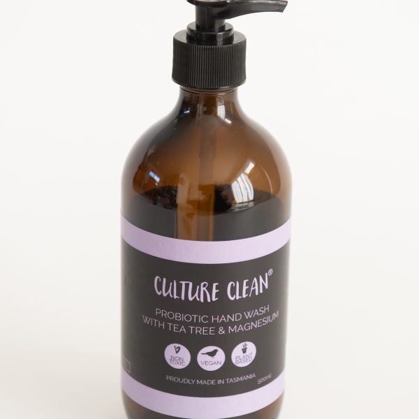Culture Clean Probiotic Hand Wash with Tea Tree and Magnesium