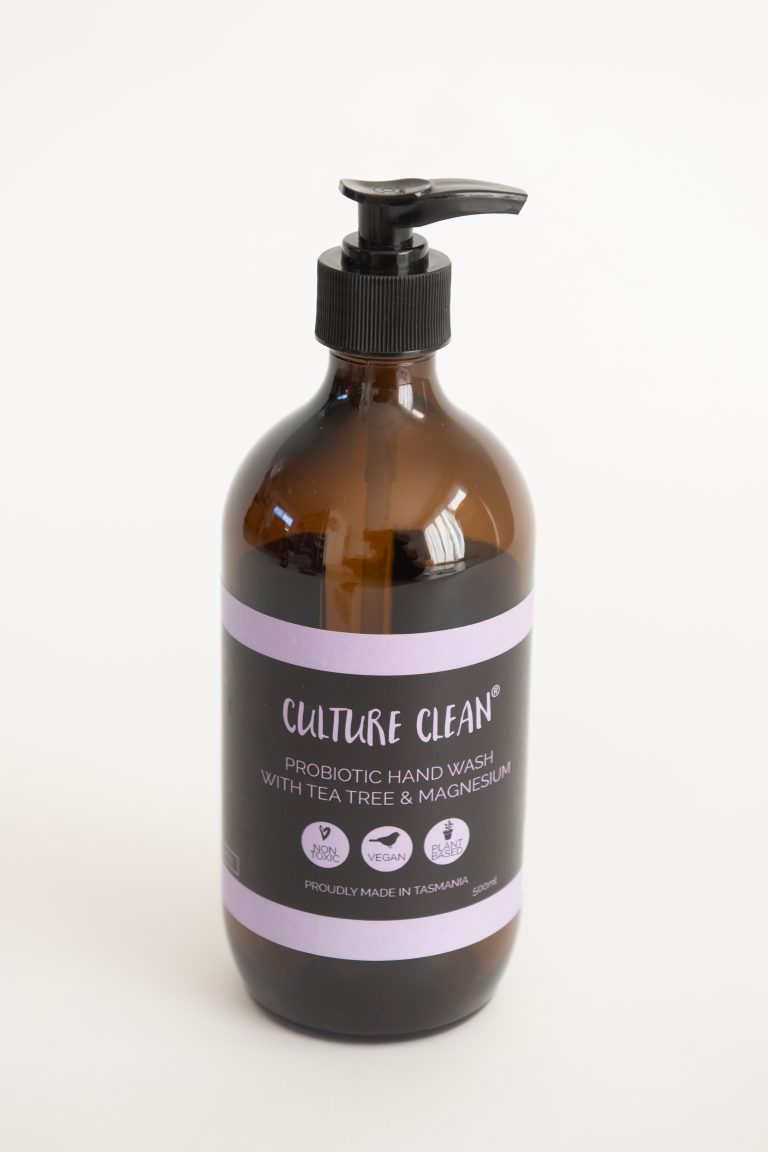 Culture Clean Probiotic Hand Wash with Tea Tree and Magnesium