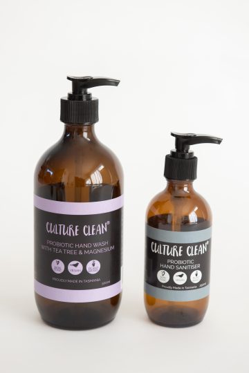 Culture Clean Probiotic Hand Wash and Sanitiser