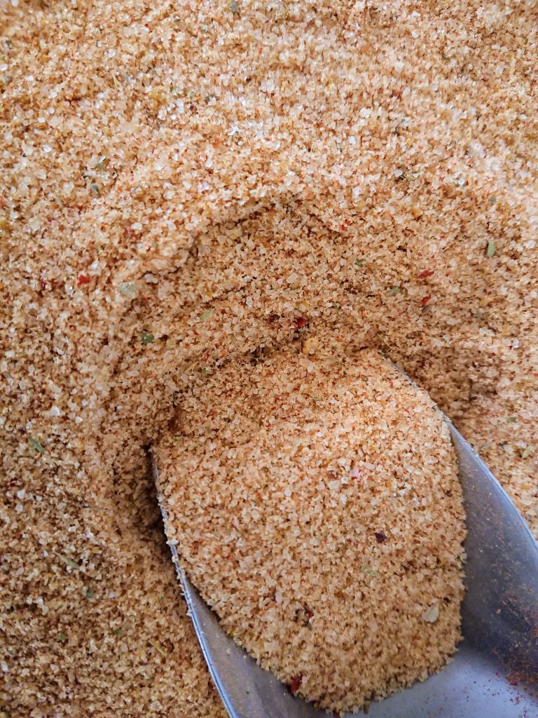 Beef Broth BBQ Rub