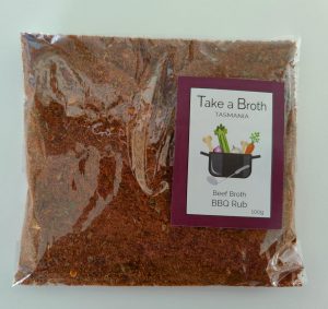 Beef Broth BBQ Rub