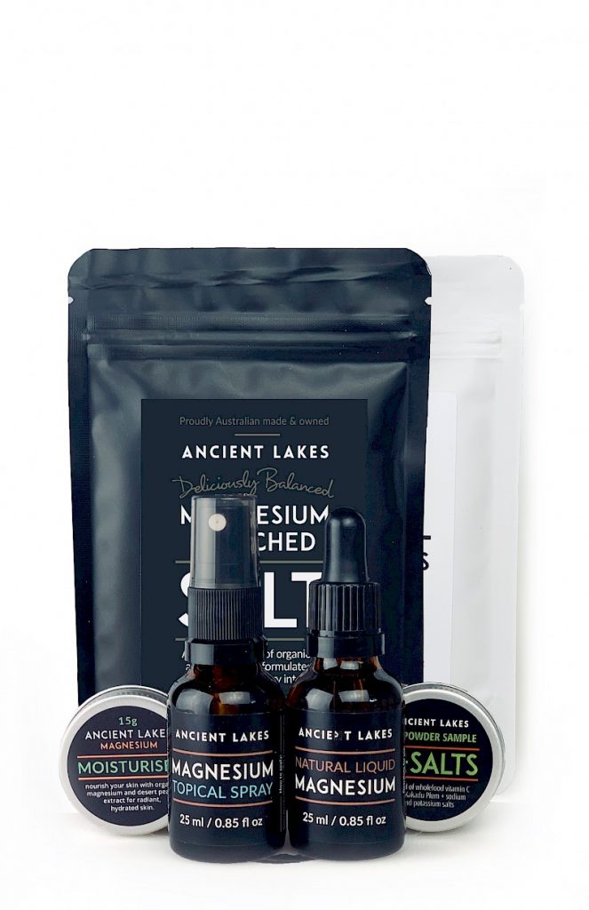 Ancient Lakes Magnesium Sample Pack