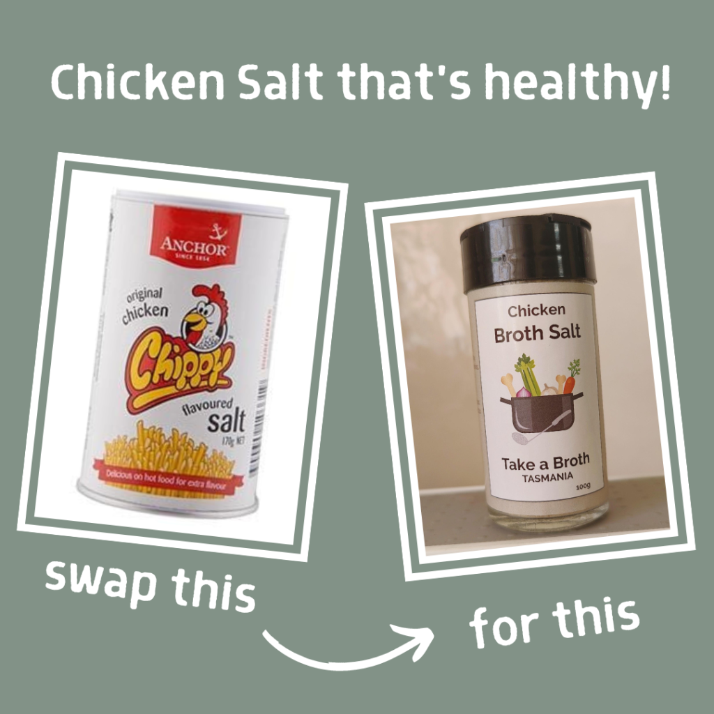Healthy Chicken Salt Swap