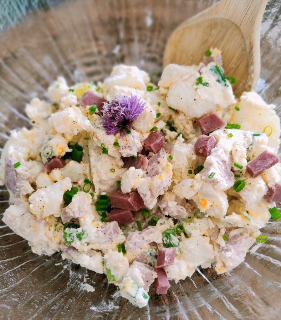 Easy Potato Salad Recipe 