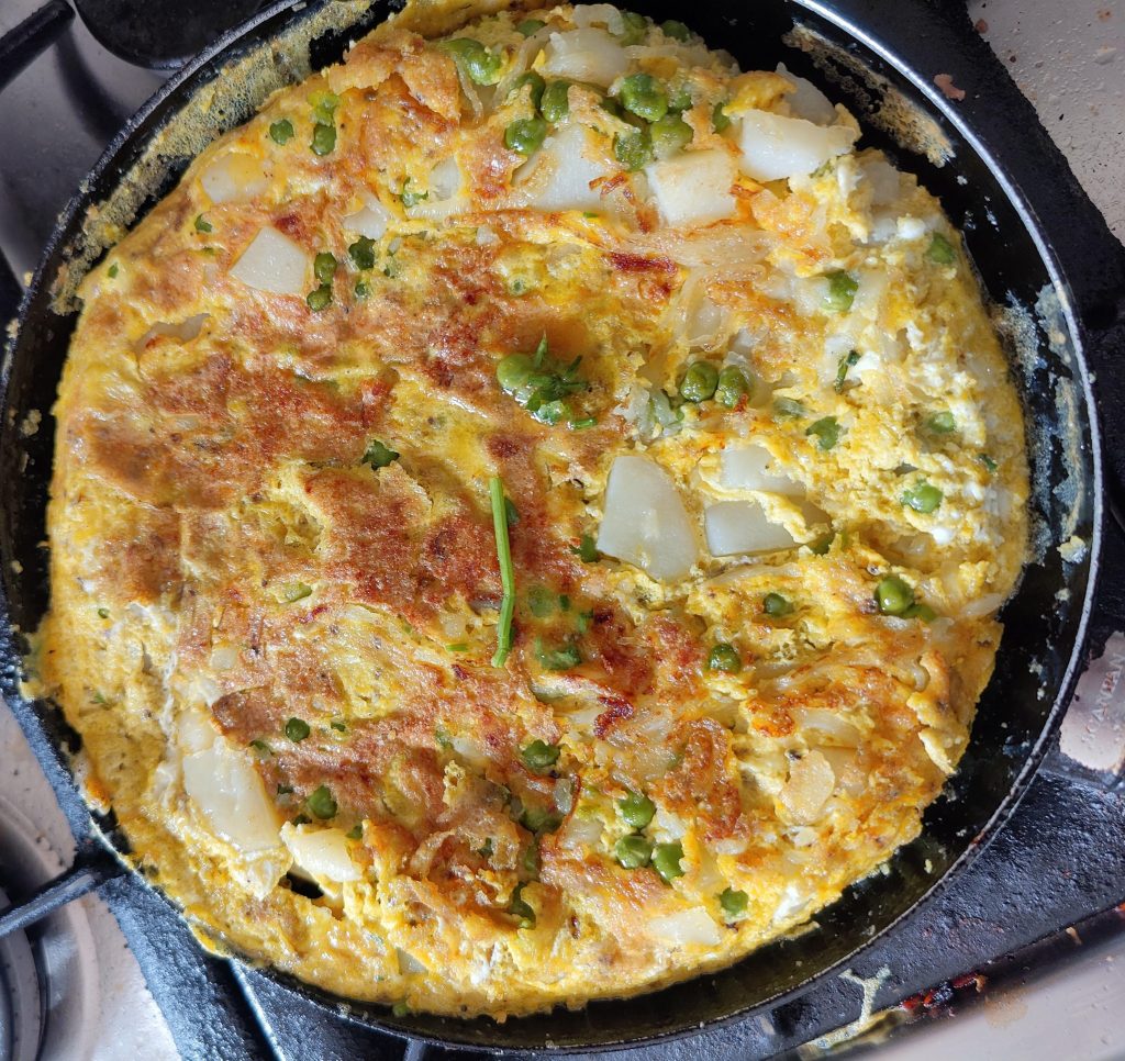 Easy Spanish Tortilla recipe