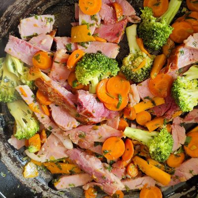 Ham and Vegetable Hash