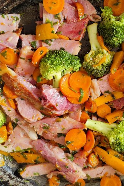 Ham and Vegetable Hash Recipe