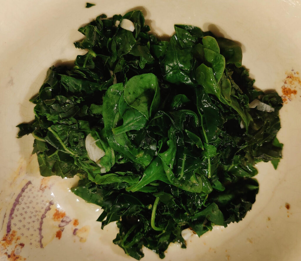 Gut Friendly Greens Recipe