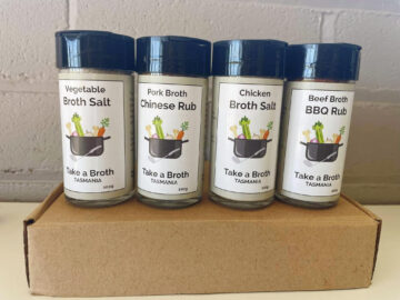 Bone Broth Salts and Spice Rubs Pack