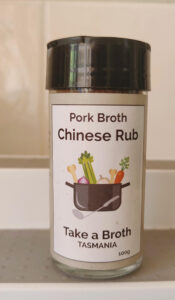 Pork Bone Broth Chinese Asian Spice Rub Mix