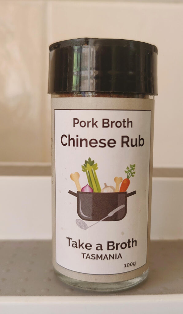 Pork Bone Broth Chinese Asian Spice Rub Mix