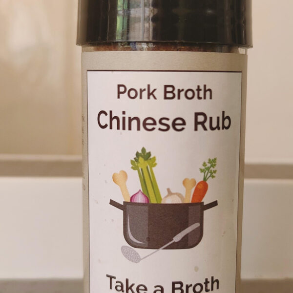 Pork Bone Broth Chinese Asian Spice Rub Mix