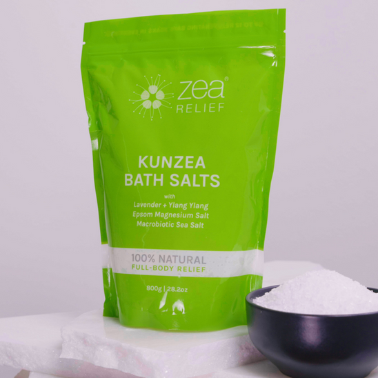 Zea Relief Kunzea Bath Salts