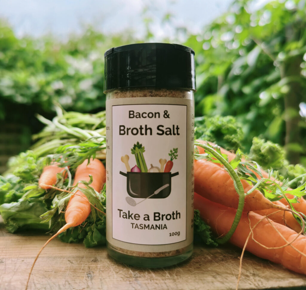 Bacon Salt Broth Healthy Bacon Salt Seasoning