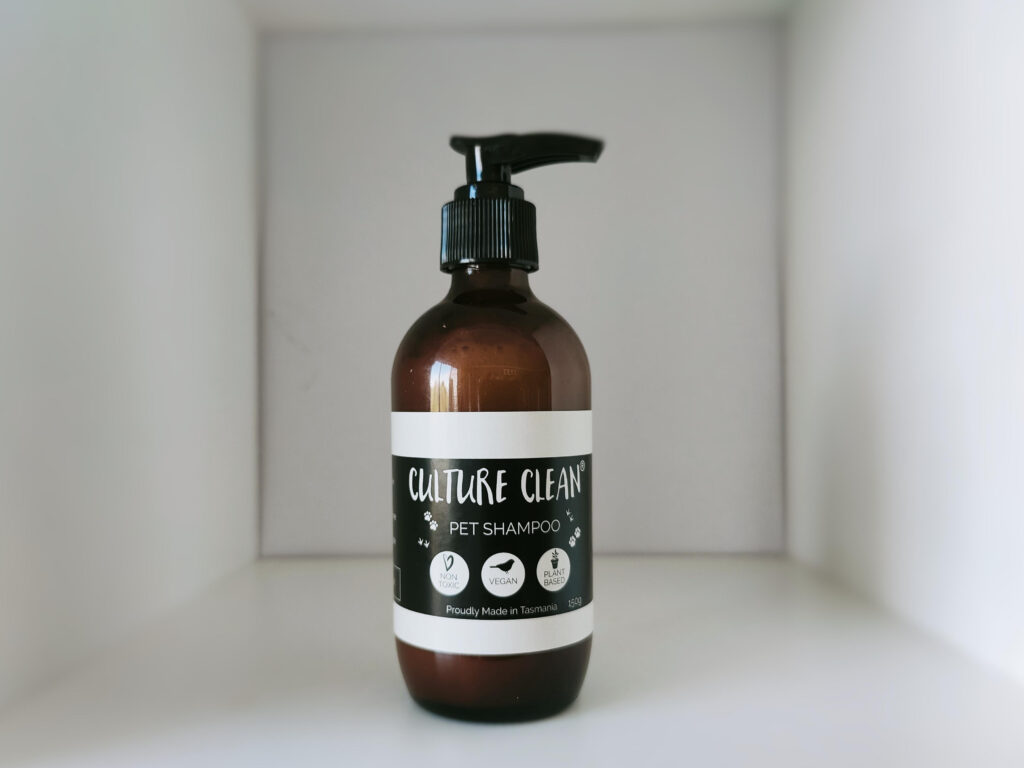 Culture Clean Pet Shampoo Toxin Free