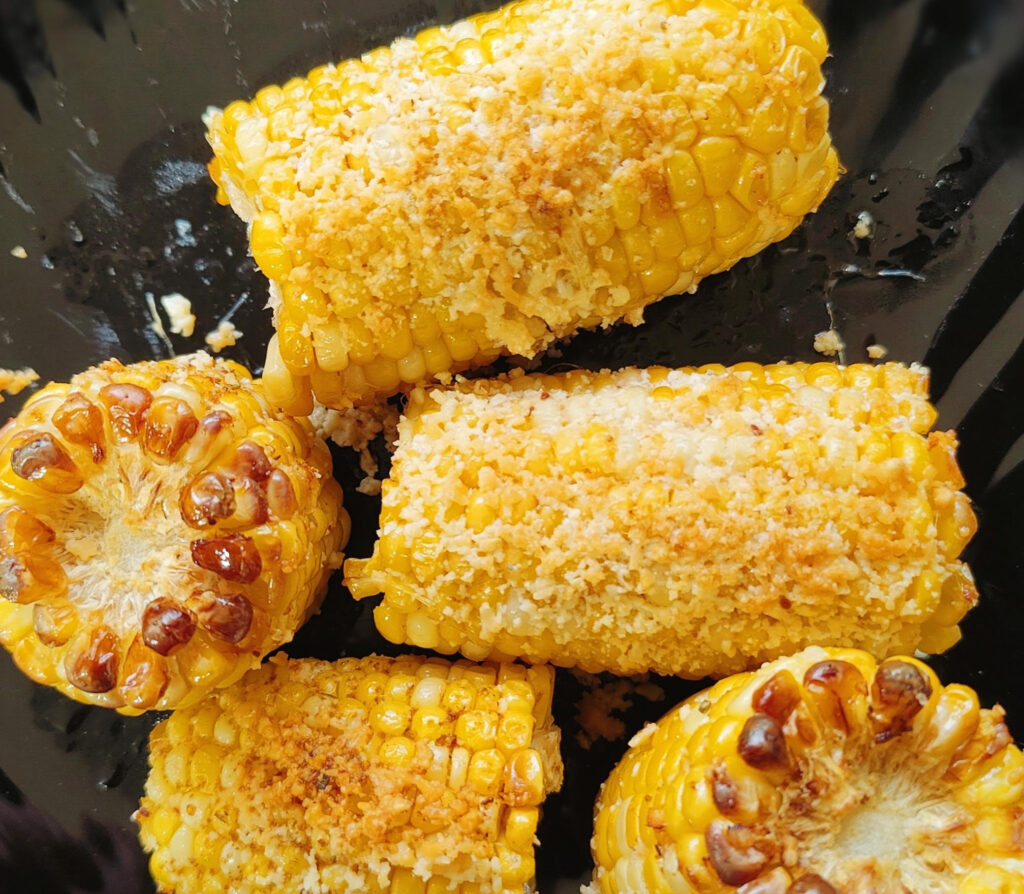 Parmesan Roasted Corn Recipe 