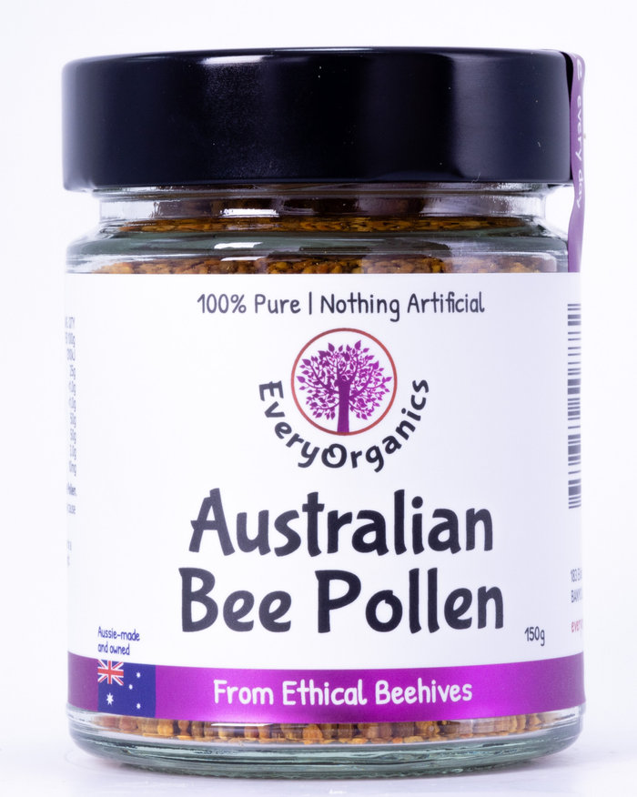 Australian Bee Pollen EveryOrganics