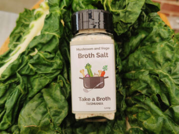 Mushroom and Vege Broth Salt Vegan