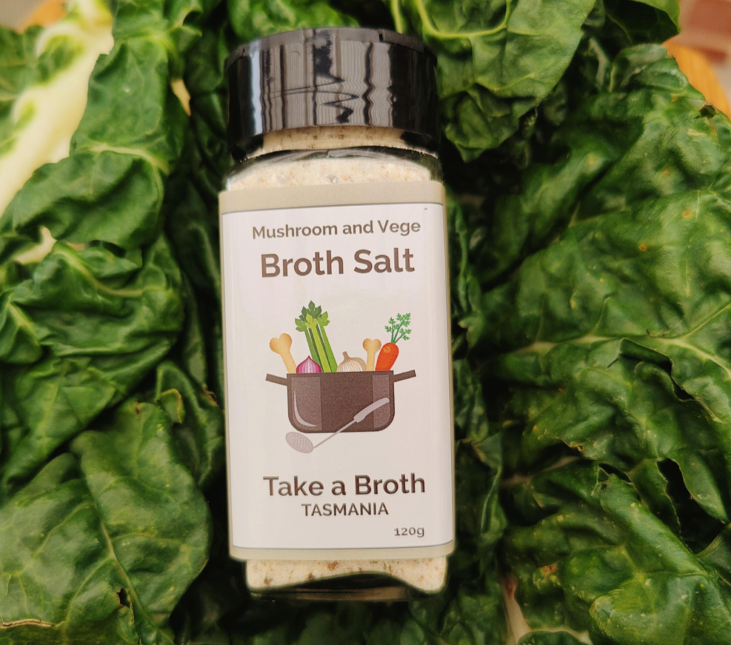 Mushroom and Vege Broth Salt
